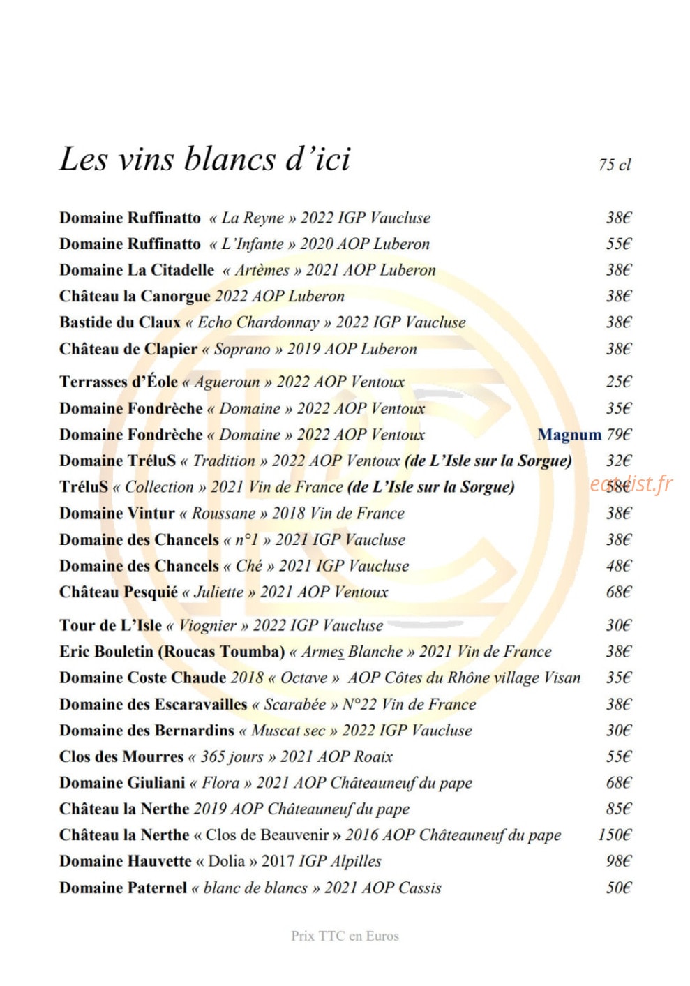 Philéas Club — carte page 8
