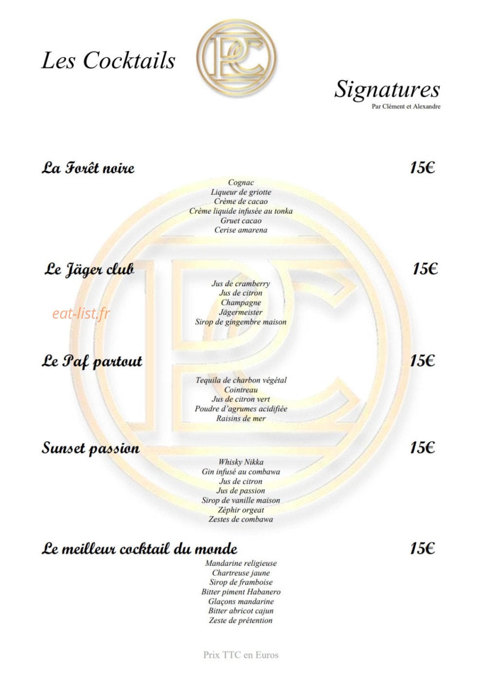 Philéas Club — carte page 6