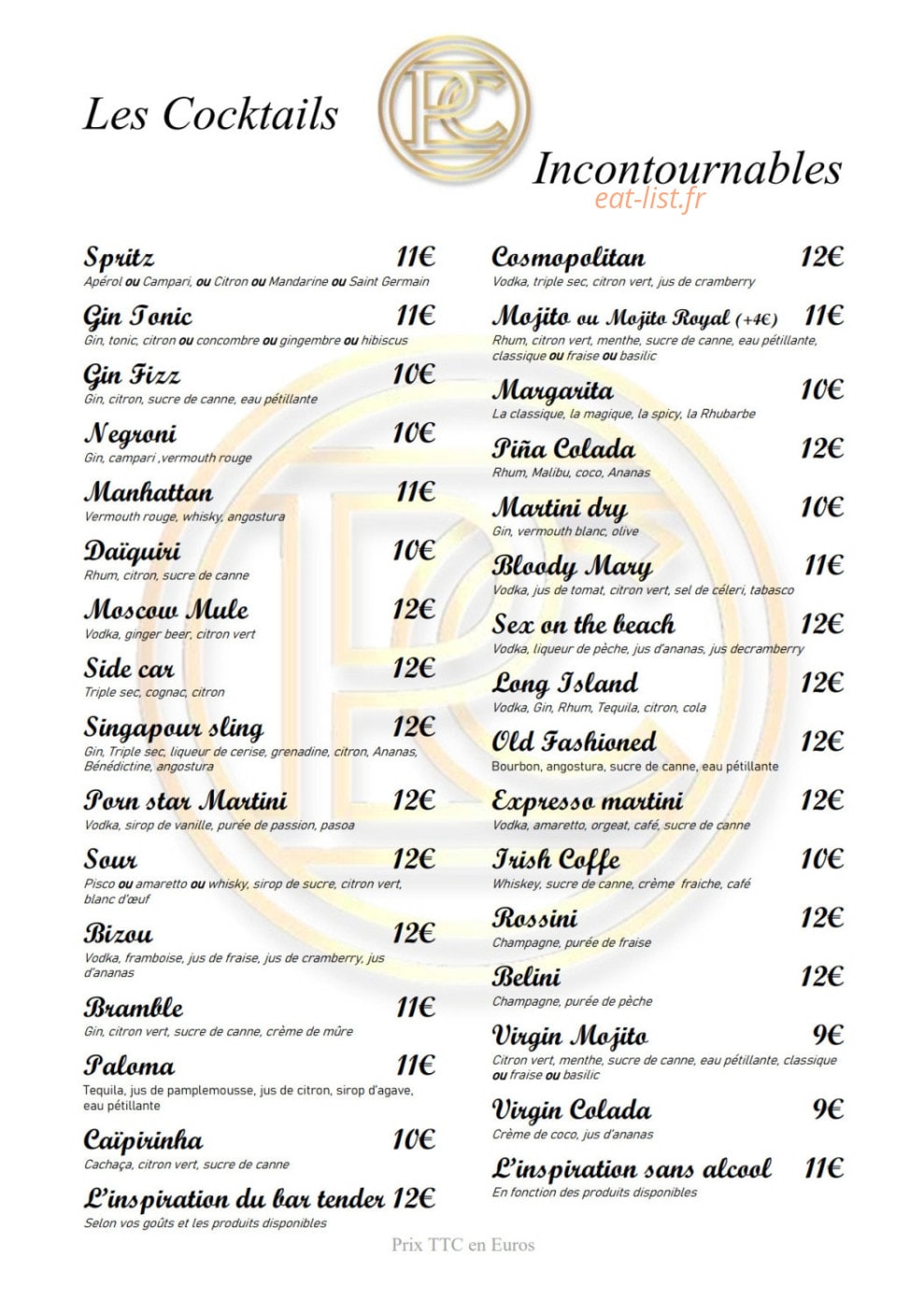 Philéas Club — carte page 5