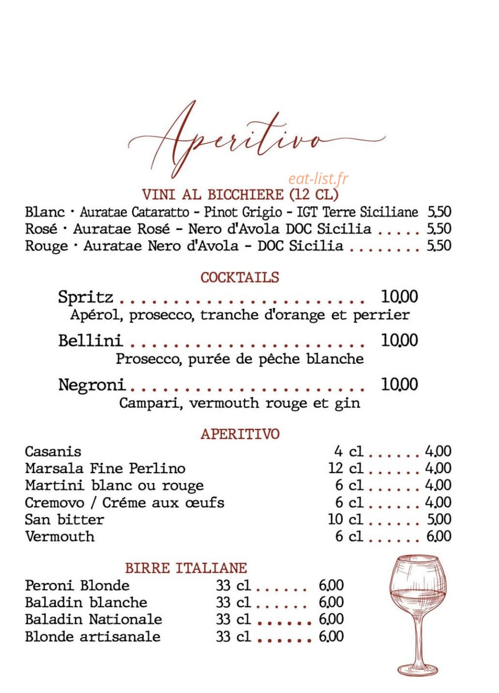 Polpette — carte page 4