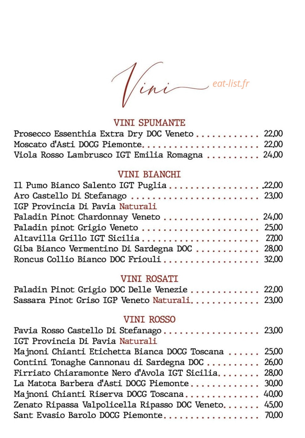 Polpette — carte page 5