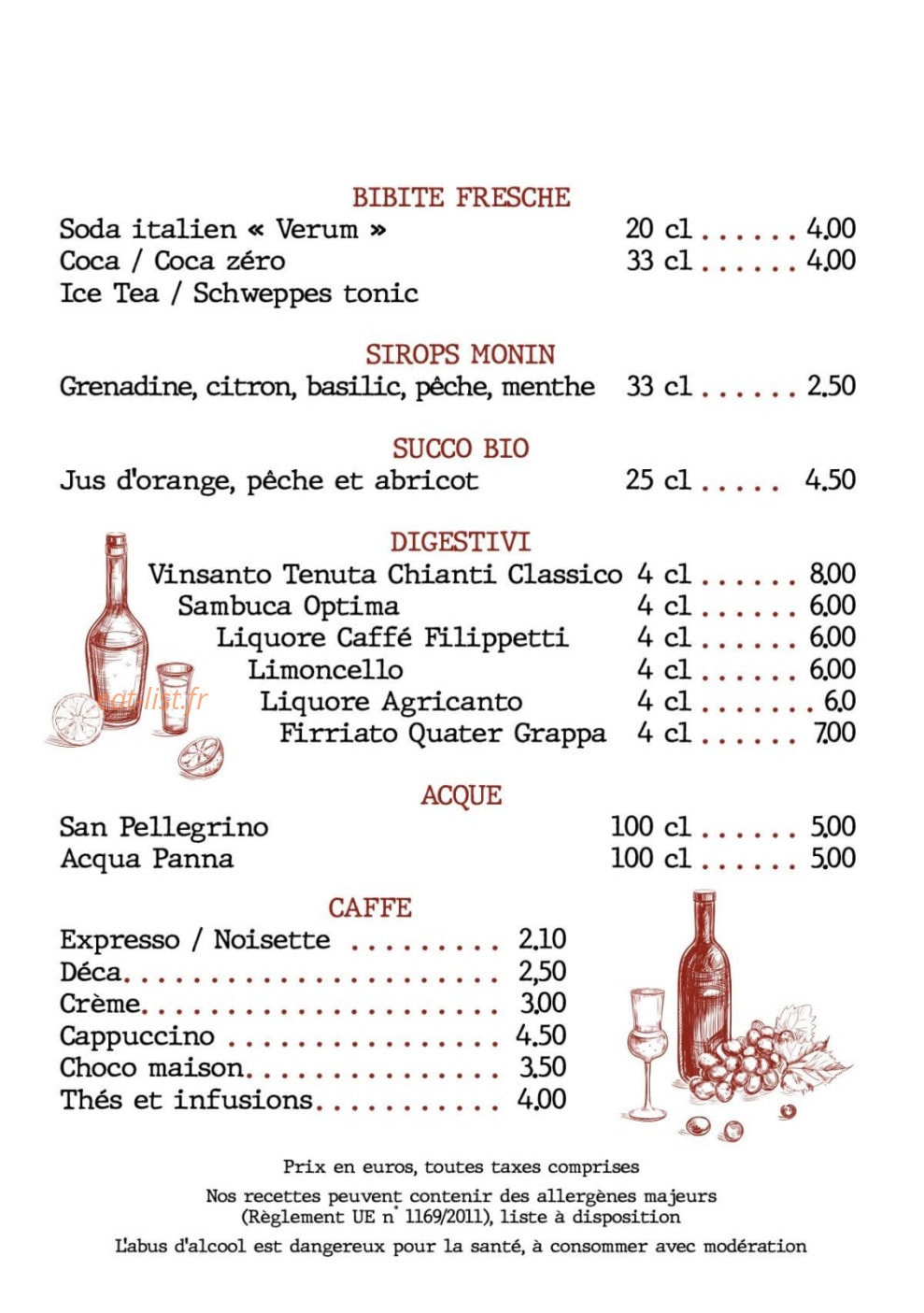 Polpette — carte page 6