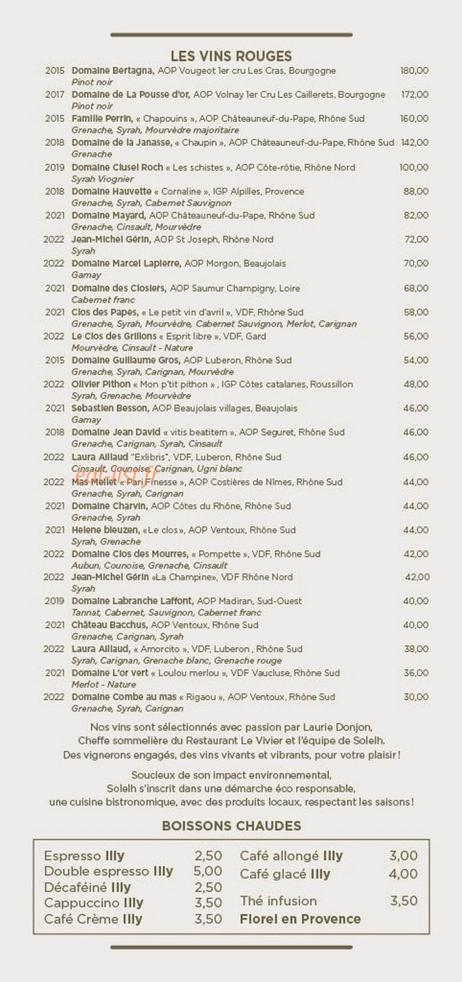 Solelh — carte page 4