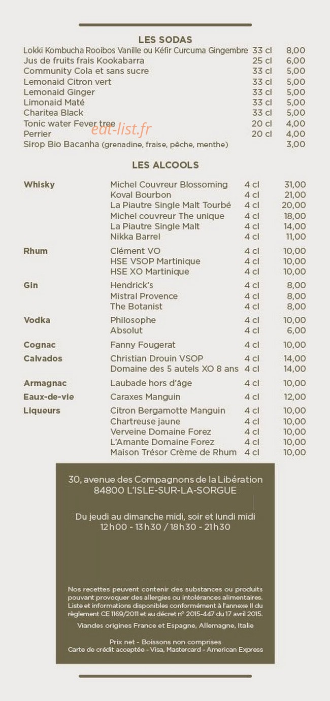 Solelh — carte page 5