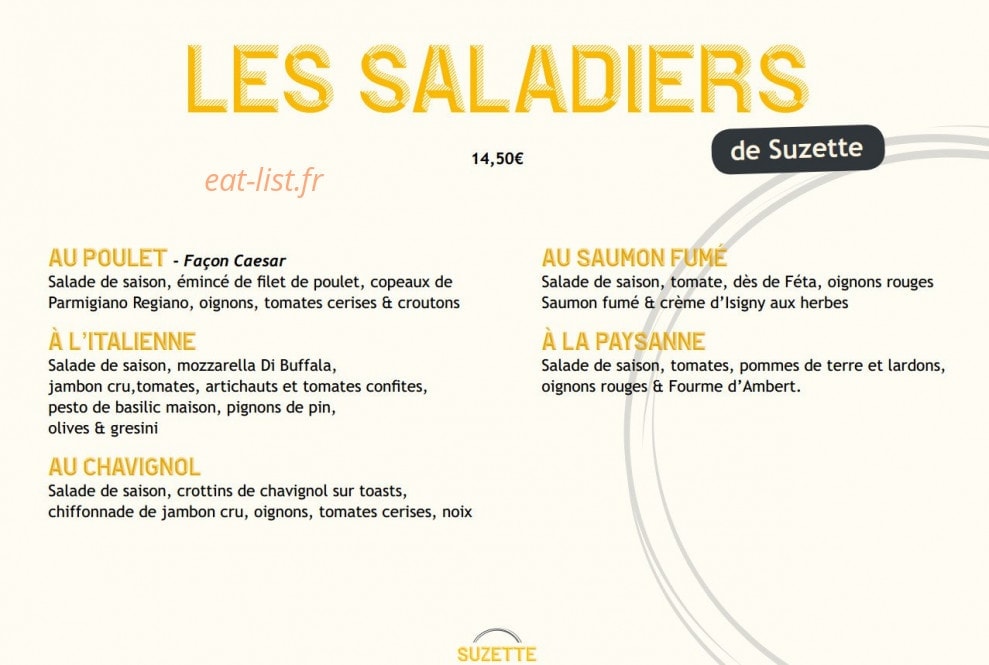 Suzette — carte page 3