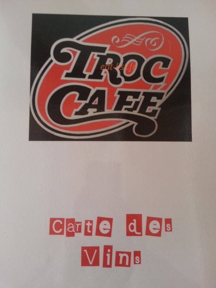 Troc Café — carte page 3