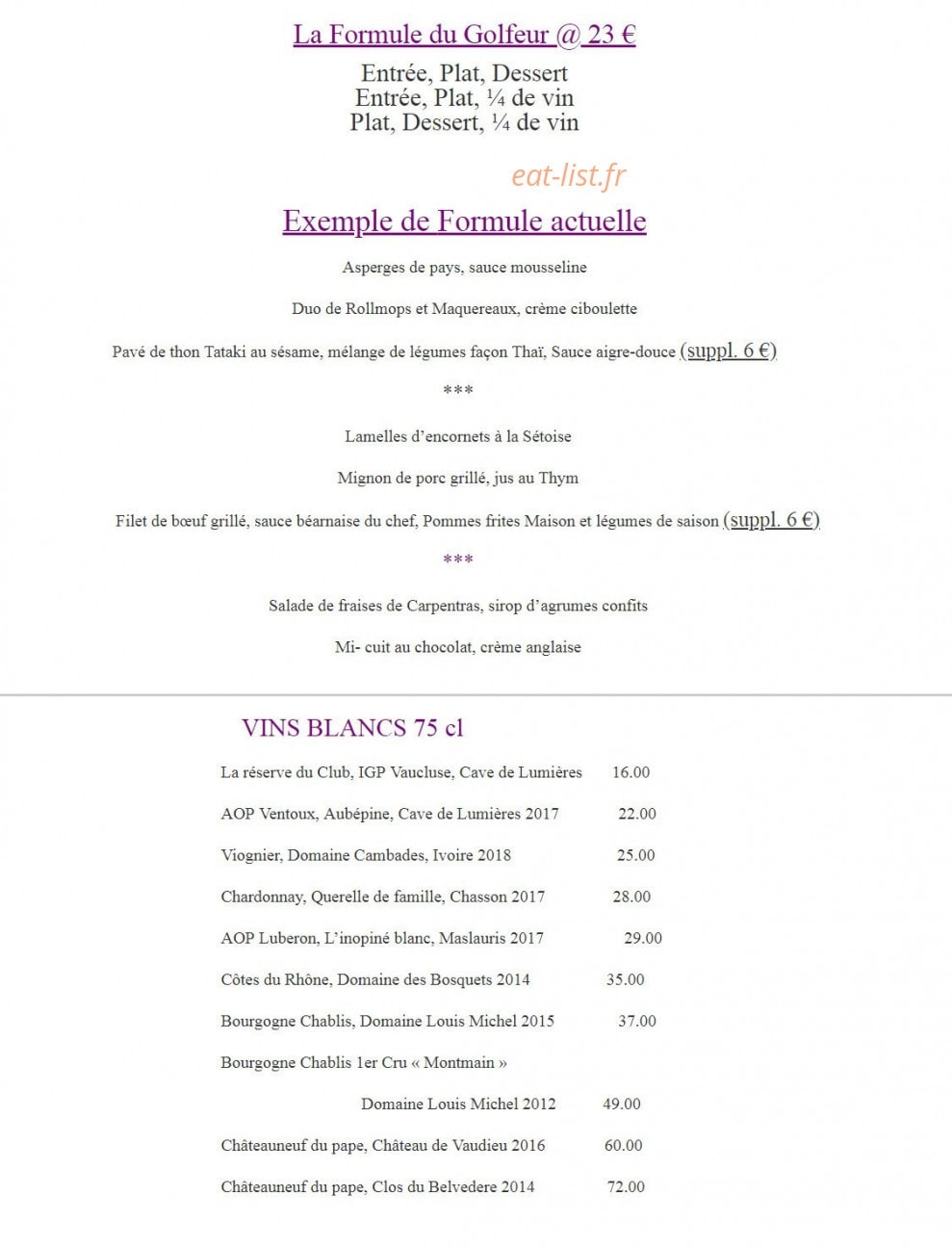 Les Fontaines du Gerfaut — carte page 3