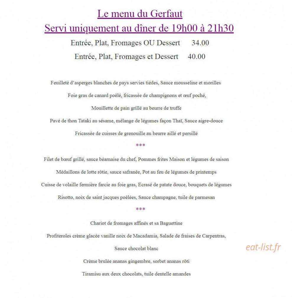 Les Fontaines du Gerfaut — carte page 1