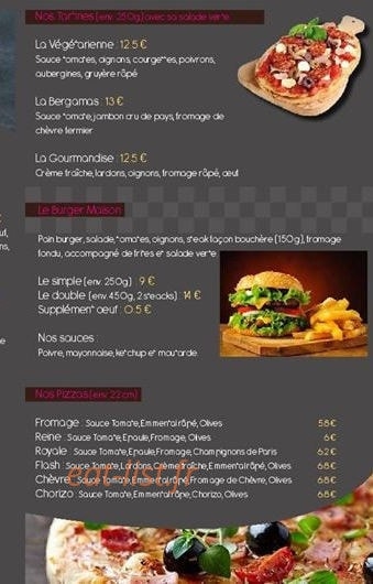 La Gam'l à César — carte page 2