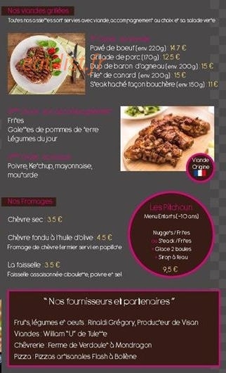 La Gam'l à César — carte page 3
