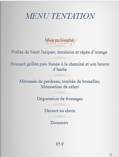Le Pre Du Moulin — carte page 4