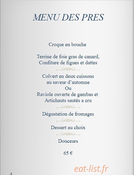 Le Pre Du Moulin — carte page 3