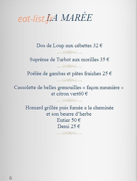 Le Pre Du Moulin — carte page 7