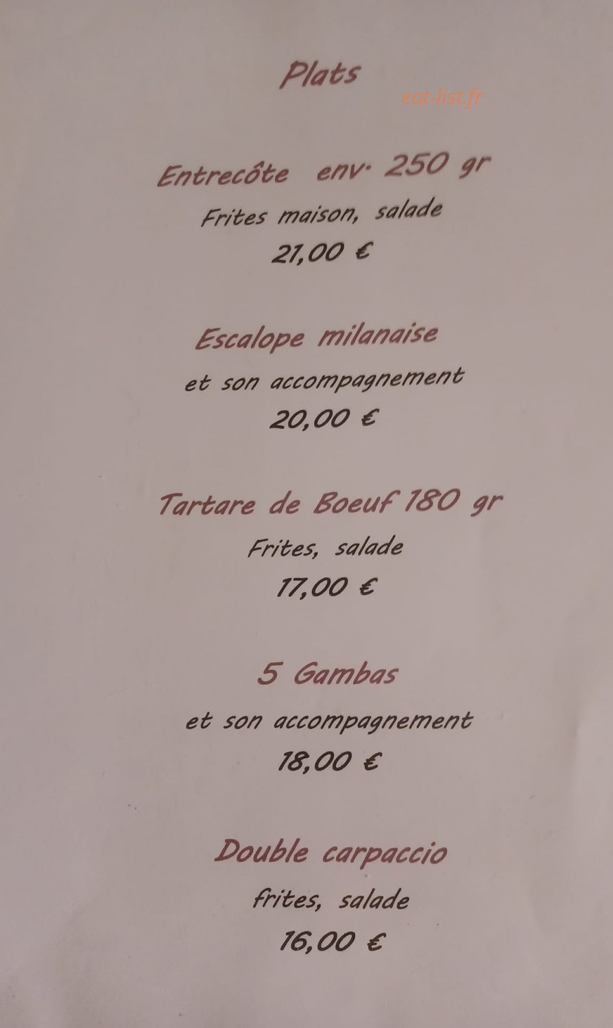 Le Serinna — carte page 4