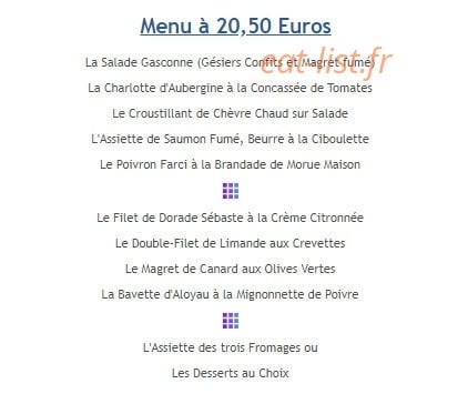 Les tourelles — carte page 1