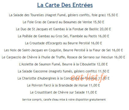 Les tourelles — carte page 4