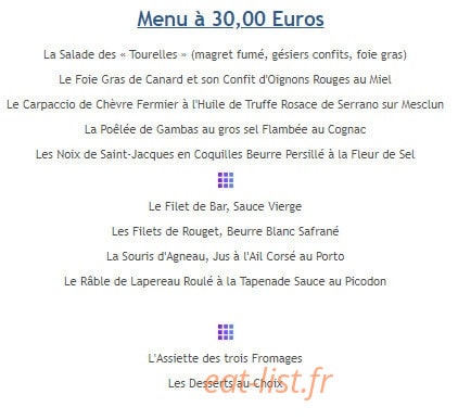 Les tourelles — carte page 2