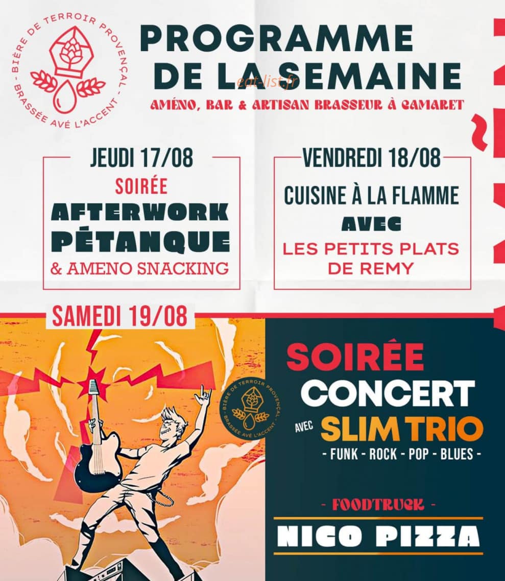 Améno — carte page 1