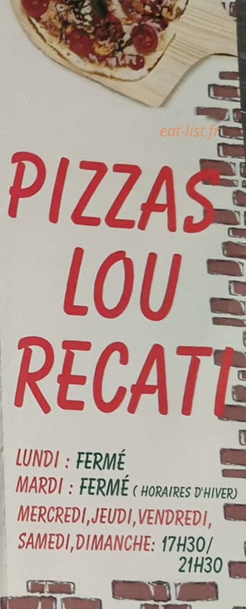Lou recati — carte page 1