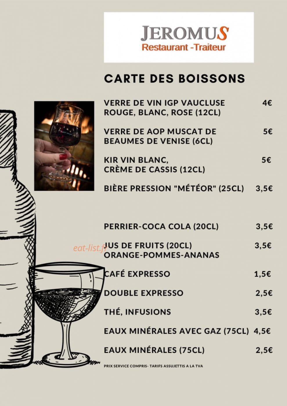 Jeromus — carte page 3