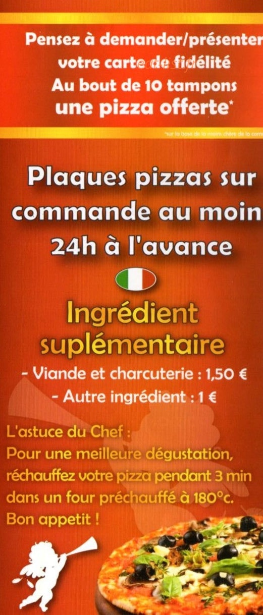 Pizza Angelo — carte page 5