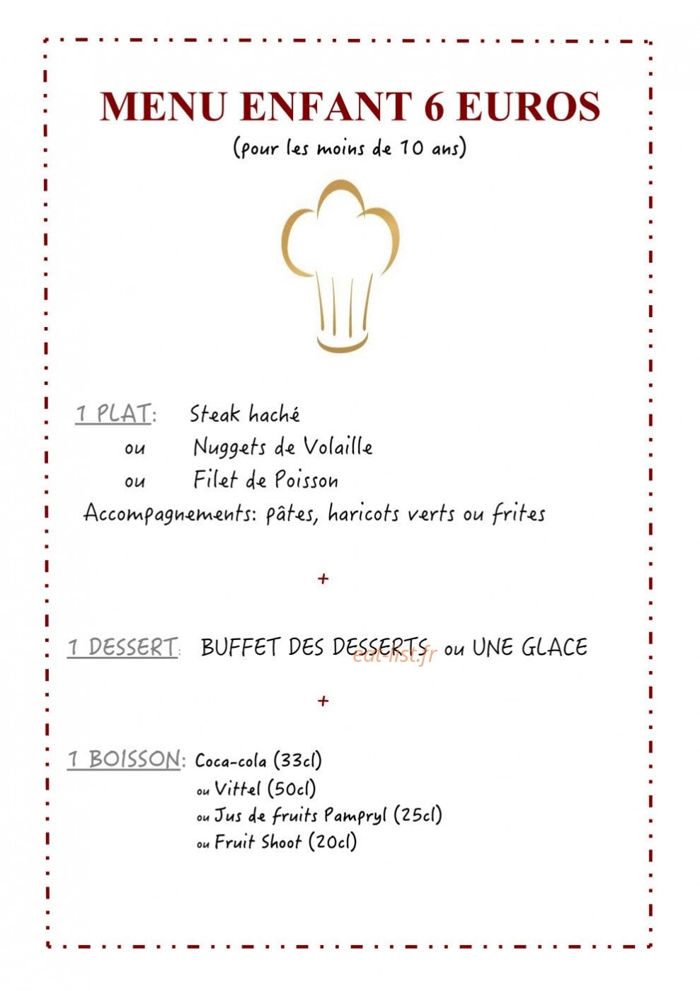 Balladins — carte page 8