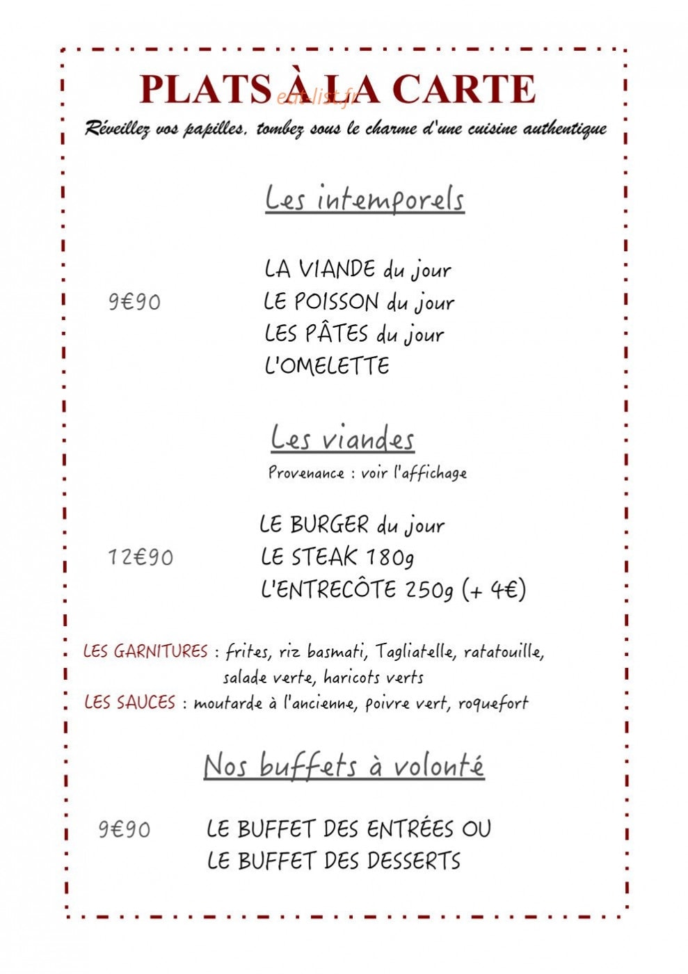 Balladins — carte page 2