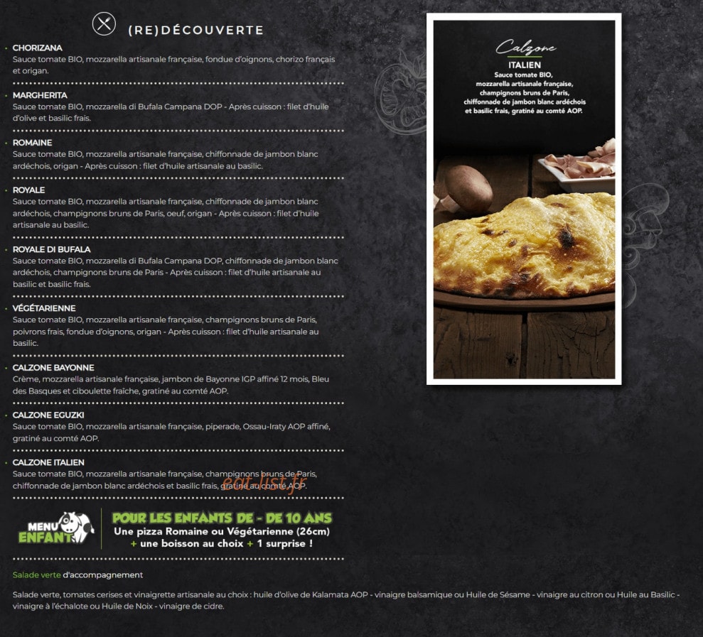 Basilic & Co — carte page 5