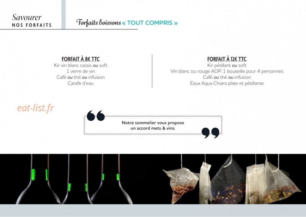 Bistro Yonnais — carte page 15