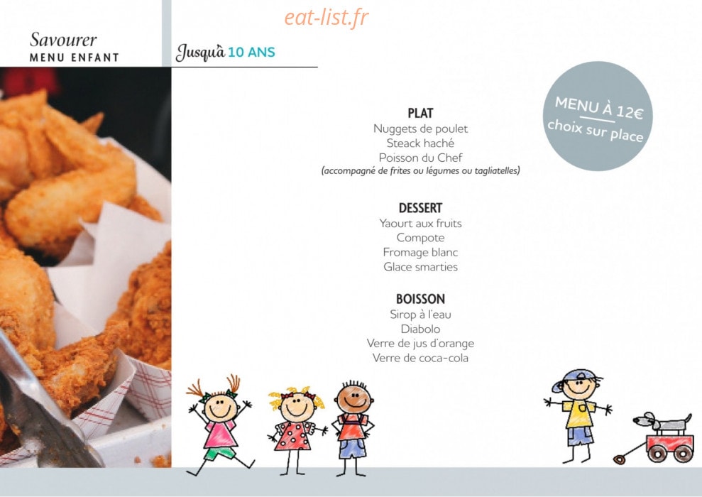 Bistro Yonnais — carte page 14