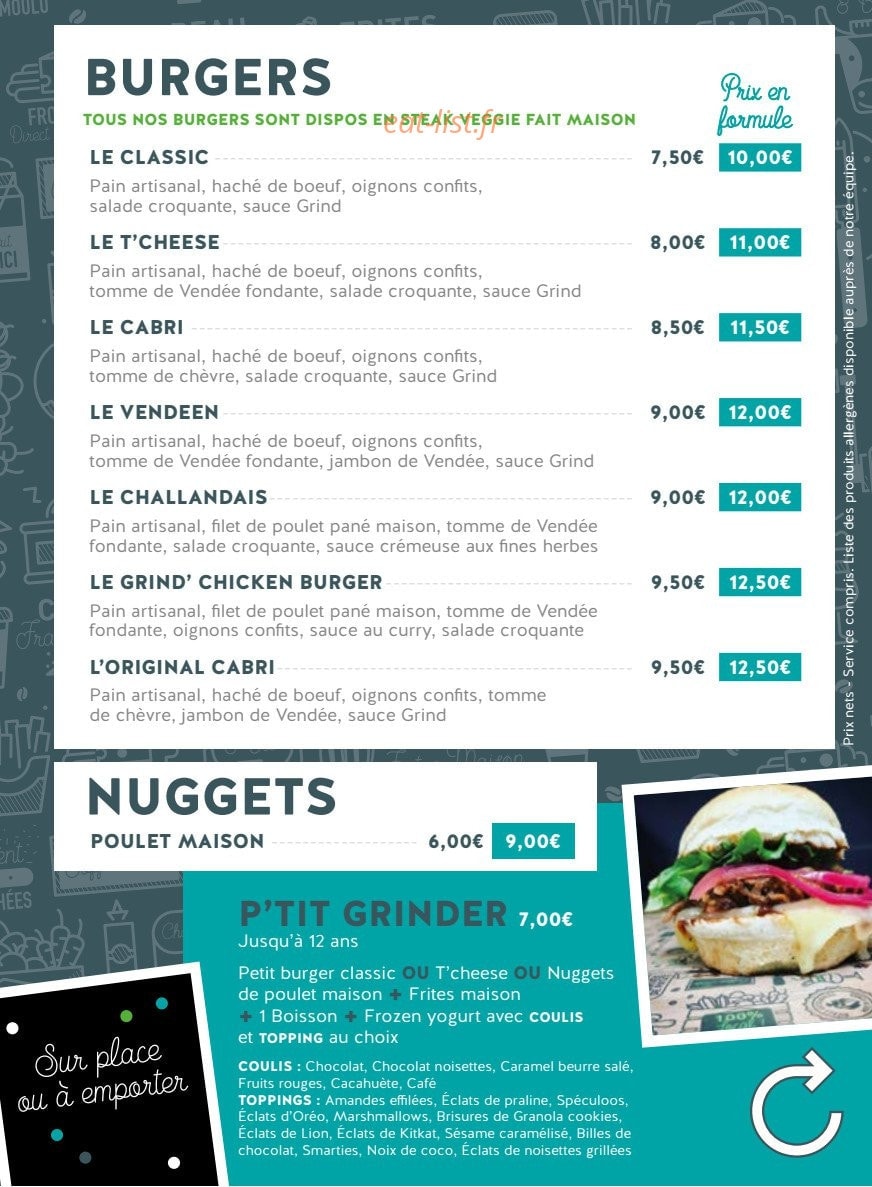 Grind — carte page 2