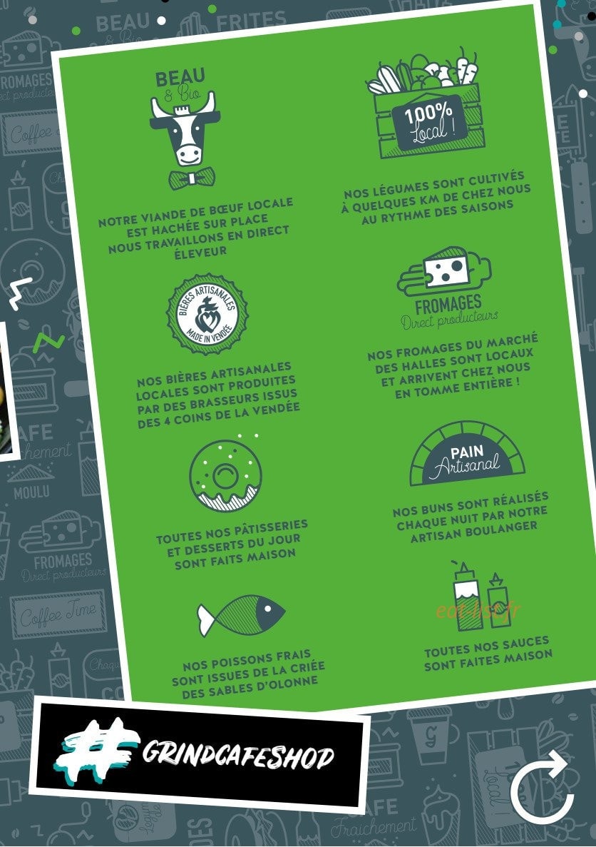 Grind — carte page 4