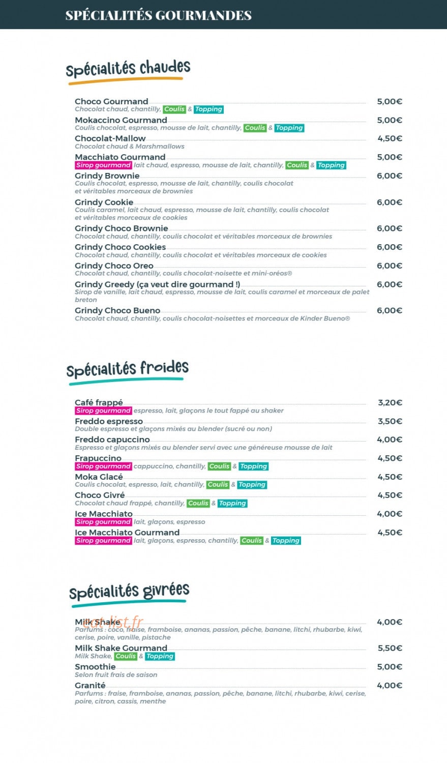 Grind — carte page 9