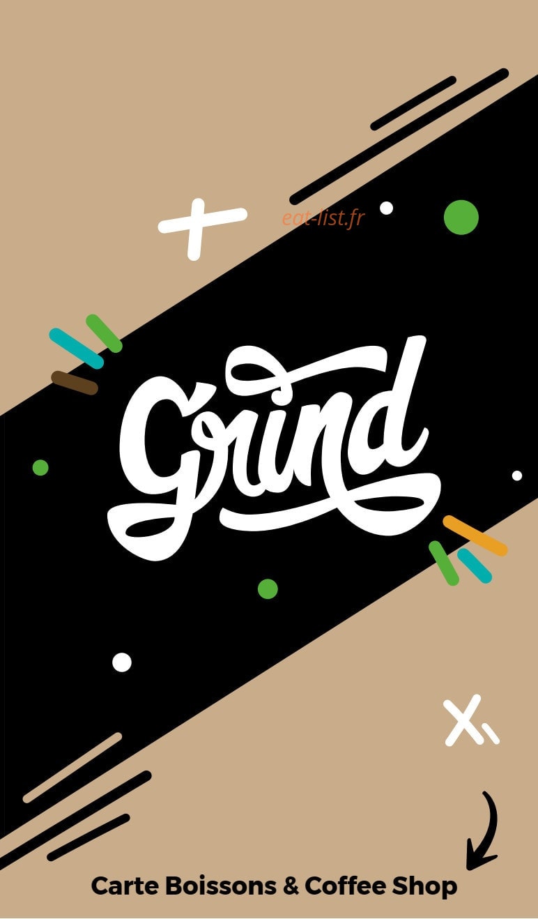 Grind — carte page 4