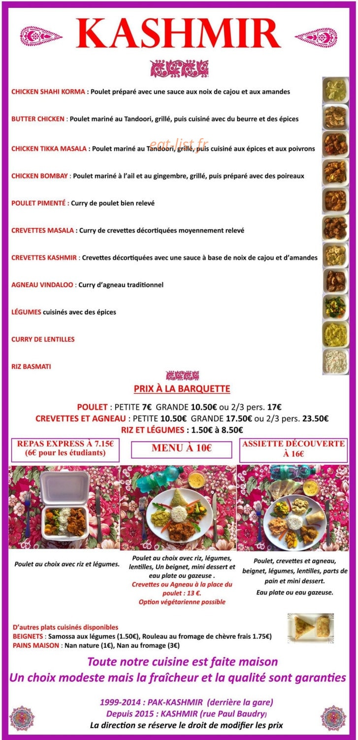 Kashmir — carte page 1