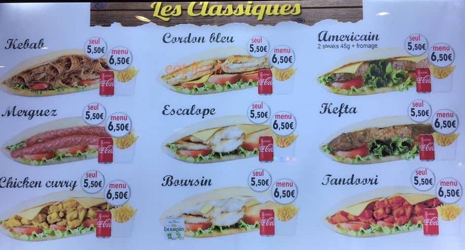 L'Escale — carte page 3