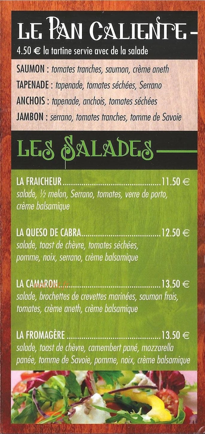 La casa del porron — carte page 3
