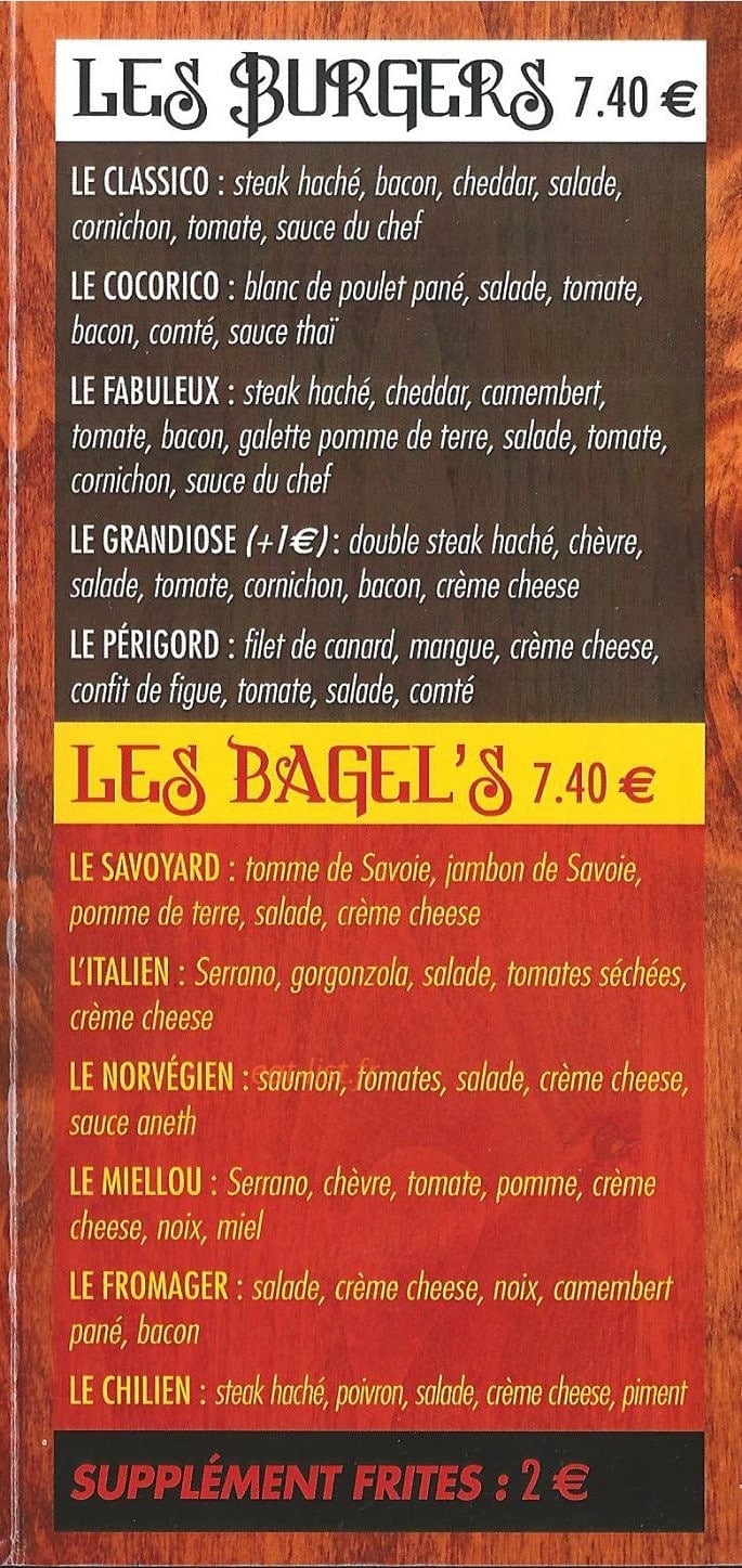 La casa del porron — carte page 4