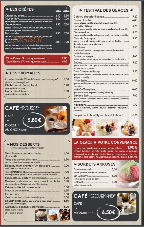 Le bhv — carte page 2