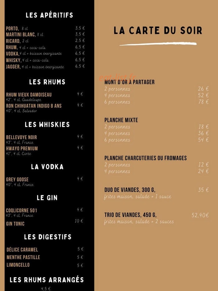 Le Bloomy — carte page 2