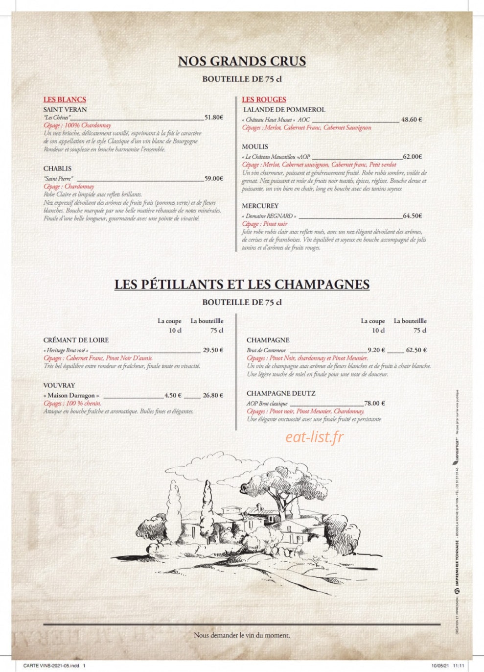 Le Clem — carte page 10