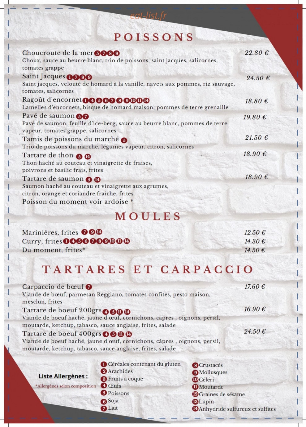 Le Clem — carte page 4