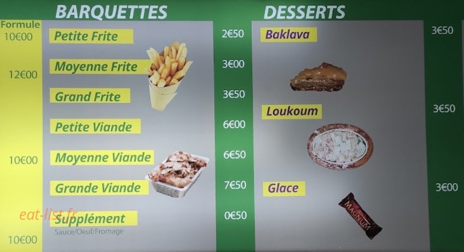 Le Delices — carte page 3
