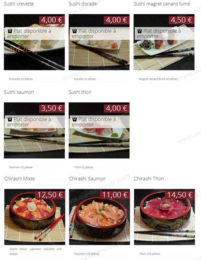 Le Jap'Yonnais — carte page 8