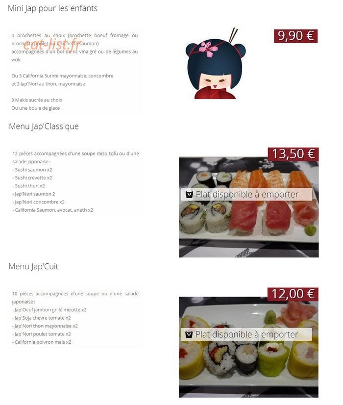 Le Jap'Yonnais — carte page 4