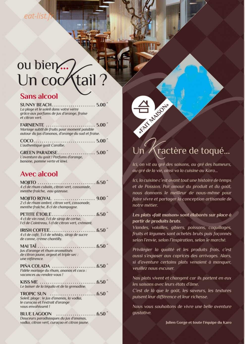 Le Karo — carte page 2