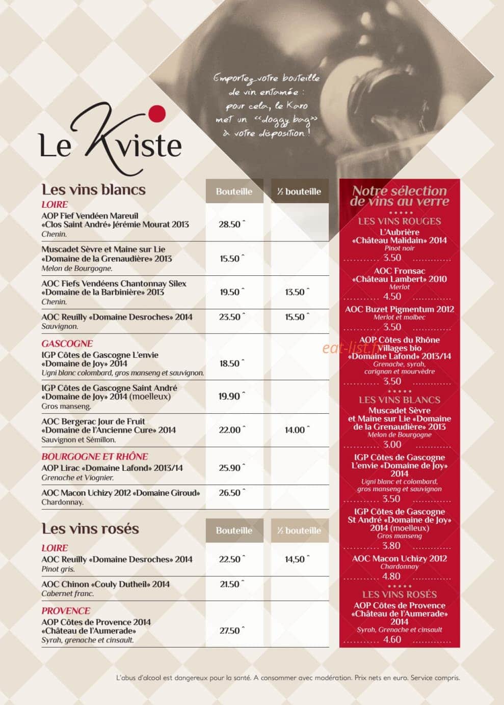 Le Karo — carte page 7