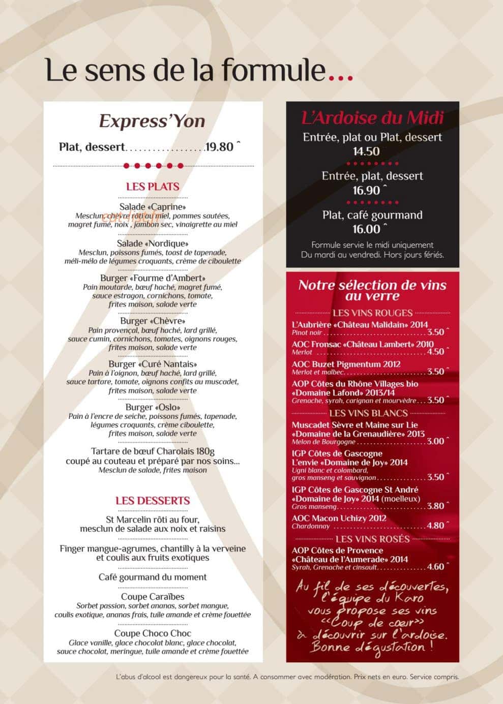 Le Karo — carte page 3