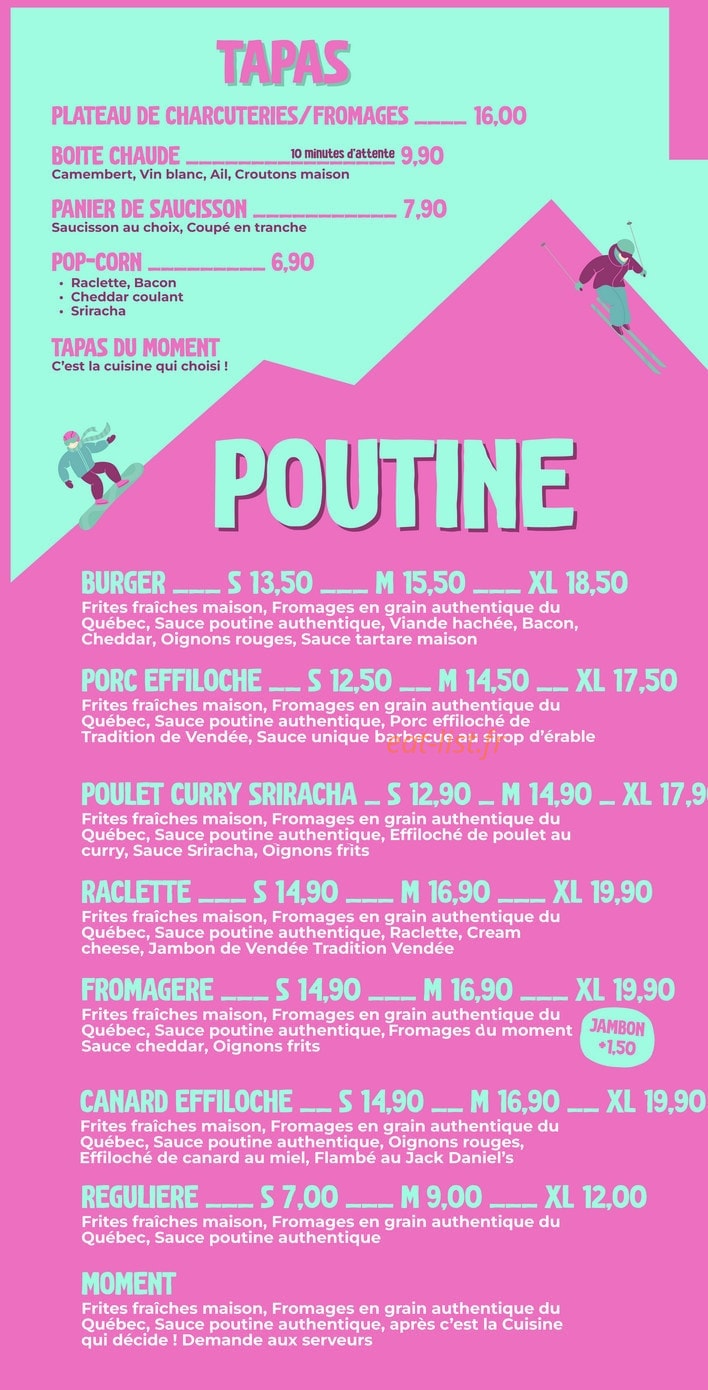 Le Park' — carte page 1