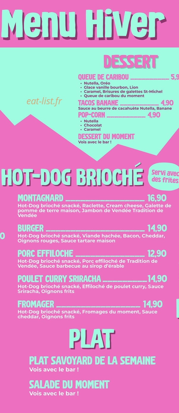 Le Park' — carte page 2